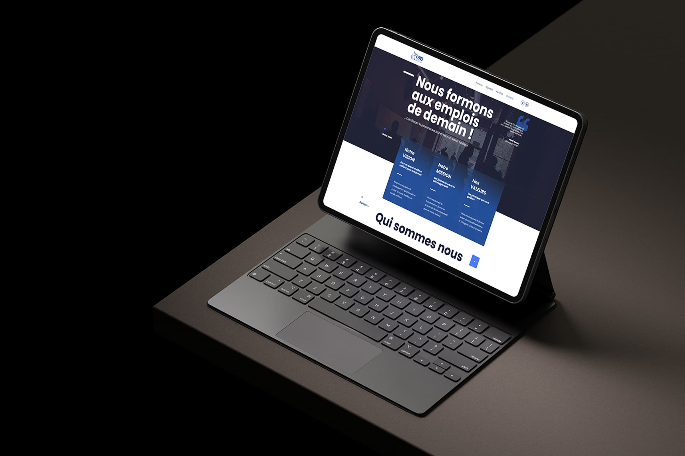 IYAD website