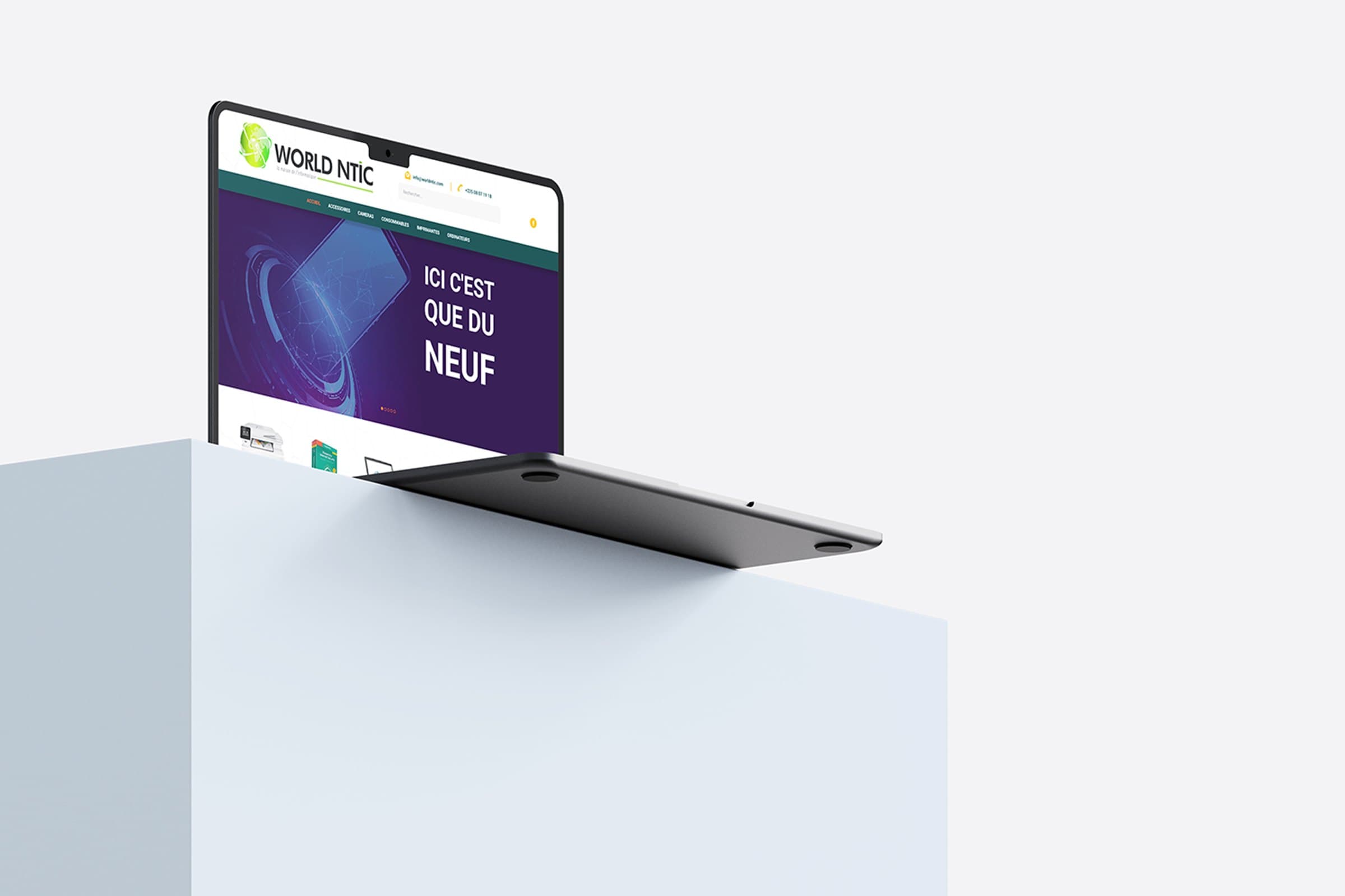 World NTIC website