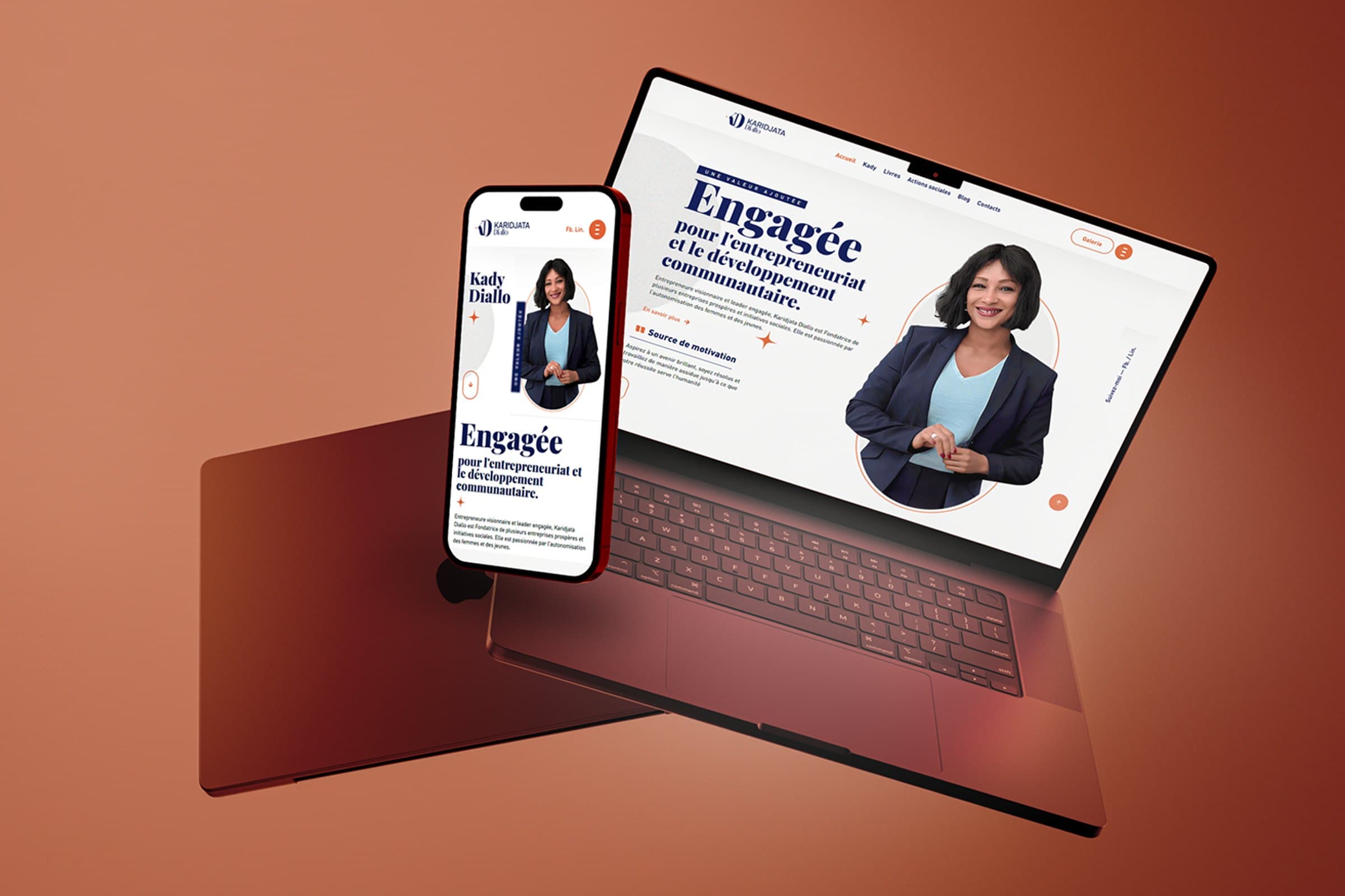 Karidjata Diallo website