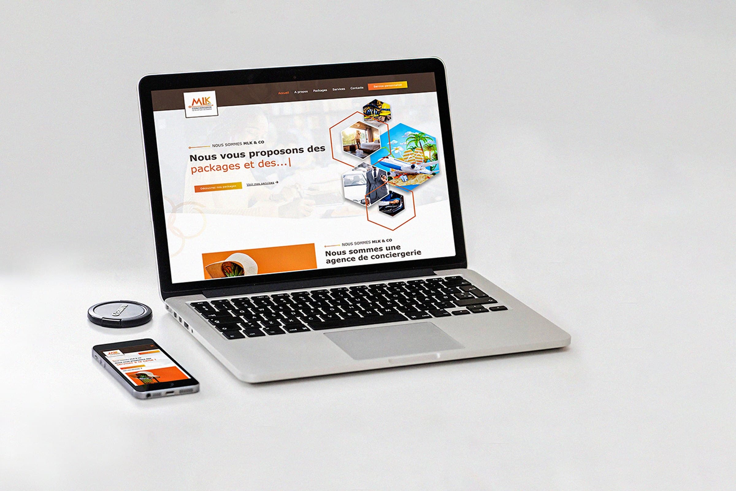 MLK & Co website